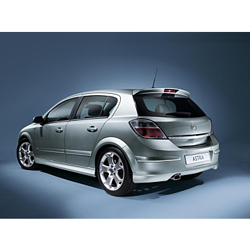 Opel Astra H hatchback OPC-line side skirts