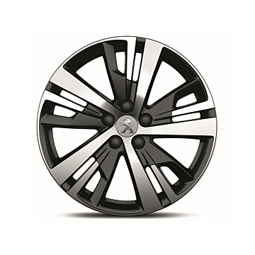 Peugeot alloy wheels Detroit 18" set