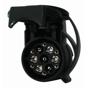 Citroen socket adapter 13-way into 7-way for towing harness