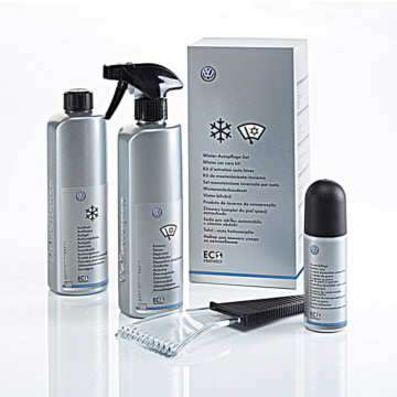 Volkswagen winter car care kit