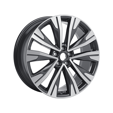 Ford Kuga (12/2019 - ..) alloy wheel 20" 10-spoke design, Pearl Grey