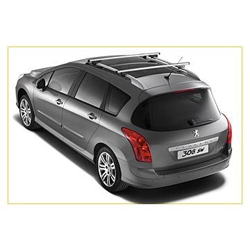 Peugeot 307 SW and 308 SW roof base carrier