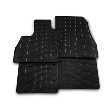 Fiat 500L floor mats rubber