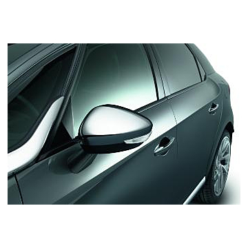 Peugeot 508 (2010 - 2018) mirror caps chrome