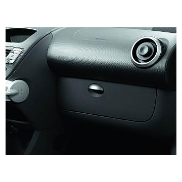 Toyota Aygo (2012 - 2014) glove box lid black