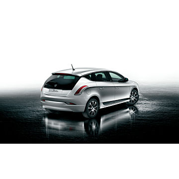 Lancia Delta 2008 - 2015 rear bumper spoiler