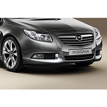 Opel Insignia A OPC-line front bumper spoiler (2008 - 2013)