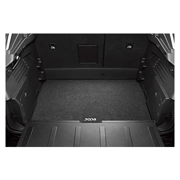 Peugeot 3008 (2009 - 2016) floor mat cargo