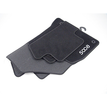 Peugeot 5008 (2009 - 2017) floor mats Velours