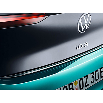 Volkswagen ID.BUZZ rear bumper protector black