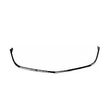 Opel Signum / Vectra C (2006 - 2009) front bumper trim chrome