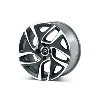 Citroën alloy wheel Hobart 17" 4-holes
