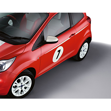 Ford Ka (09/2008 - 05/2016) striping start number