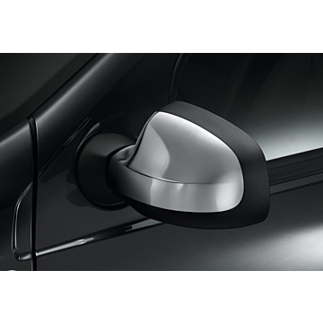 Dacia Duster 2014 - 2018 / Logan 2013 - .. / Sandero 2012 - .. mirror caps chrome