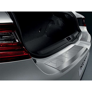 Renault Megane (2016 - ..) loading sill protection stainless steel