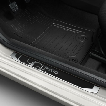 Toyota Aygo (2014 - 2021) door sill trims