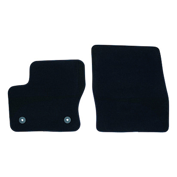 Ford Tourneo Connect / Transit Connect (02/2014 - 03/2024) floor mats, premium velour front, black
