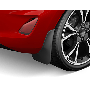 Ford Fiesta (07/2017 - 2023) mud flaps rear