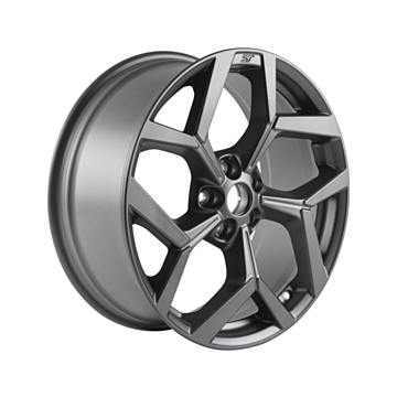 Ford Puma (10/2019 - ..) ST (10/2019 - ..) alloy wheel 19" 5-spoke Y-design, Magnetite polished