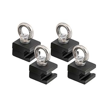 Ford Ranger (11/2012 - ..) ARB Oogbout bevestigingsset voor basisdrager, set van 4