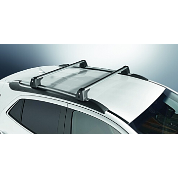 Opel Mokka roof base carrier aluminium