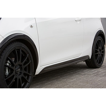 Musketier Peugeot 108 sideskirts black