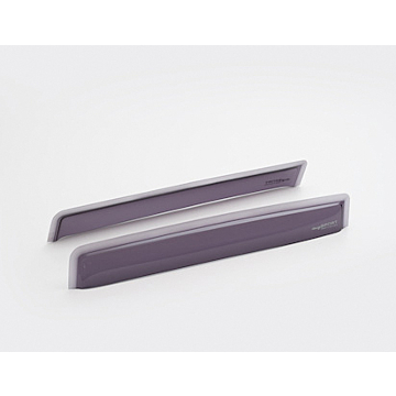 Ford B-MAX 2012 - 2018 ClimAir, wind deflector for rear door windows, dark grey