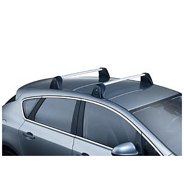 Opel Astra J hatchback roof base carrier aluminium