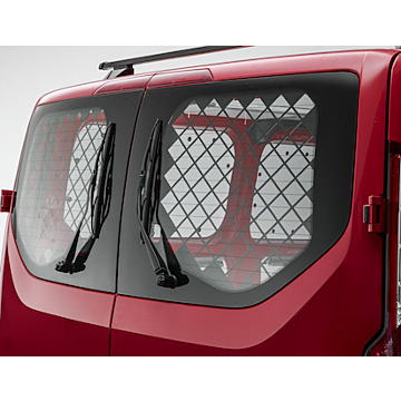 Ford Transit Custom rear WINDOW PROTECTION GUARD FOR CARGO DOORS