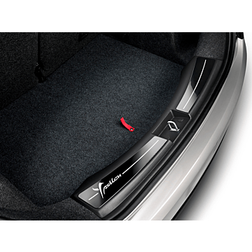 Lancia Ypsilon rear bumper protection