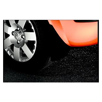 Citroën C3 Pluriel mud flaps design rear