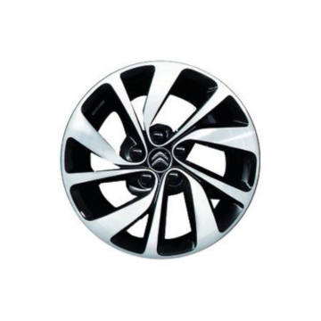 Peugeot lichtmetalen velg set Curve 17" (4 lichtmetalen velgen)