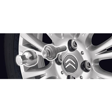 Citroën DS3 (2011 - 2018) slotbouten voor stalen velgen