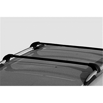 Peugeot Partner (2002 - 2008) roof base carriers (long version) (with roof rails)