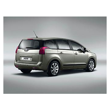 Peugeot 5008 (2009 - 2017) mud flaps design front