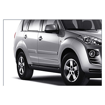 Citroën C-Crosser stootlijsten