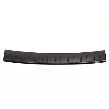 Ford Focus (09/2014 - 03/2018) rear bumper protector strip shaped, glossy black