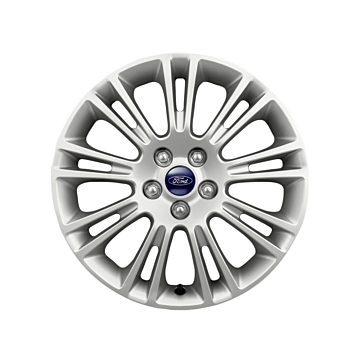 Ford Kuga 11/2012 - .. alloy wheel 17" 5-spoke design, 'luster nickle' finish
