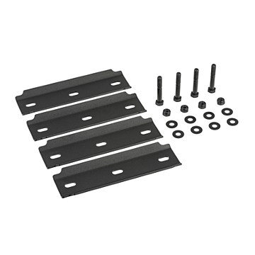 Ford Ranger (11/2012 - ..) ARB set narrow bridge plates for Flinders roof tent on base carrier