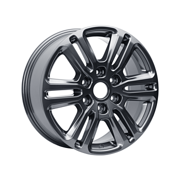 Ford Ranger (02/2019 - ..) alloy wheel 18" 6 x 2-spoke design, Medium Boulder Grey