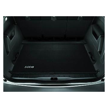 Peugeot 5008 (2009 - 2017) cargo floor mat two sides