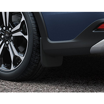 Ford Focus (04/2018 - ..) wagon rear mud flaps (ACTIVE / ST-LINE)
