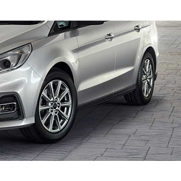 Ford Galaxy / S-MAX (06/2015 - 04/2023) alloy wheel 17" 10-spoke design, Sparkle silver