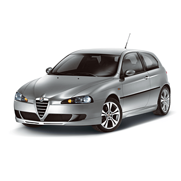 Alfa Romeo 147 front bumper spoiler