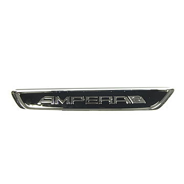 Opel Ampera-E emblem front fender left