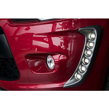 Musketier Citroën C3 2010 - ... dagrijverlichting carbon-look zonder positieverlichting)