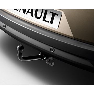 Renault Megane 2013 - 2016 Estate trekhaak vast