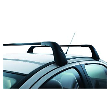 Peugeot 206 / 206+ 3-drs roof base carriers
