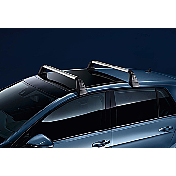 Volkswagen Golf 7, 3-doors roof base carriers