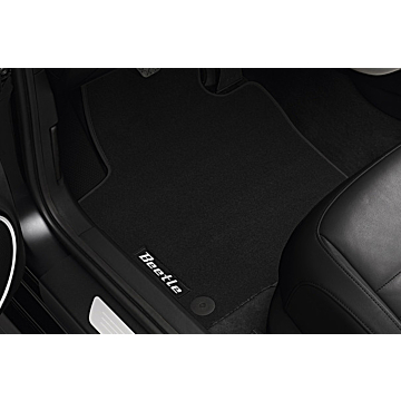 Volkswagen Beetle 2011 - .. floor mats velor, front and rear